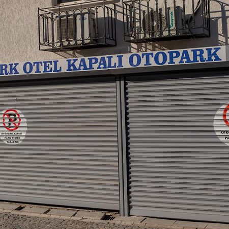 Park Hotel Edirne Exteriör bild
