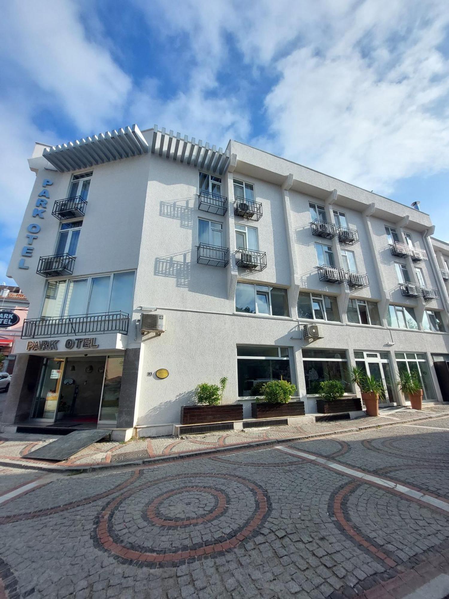 Park Hotel Edirne Exteriör bild