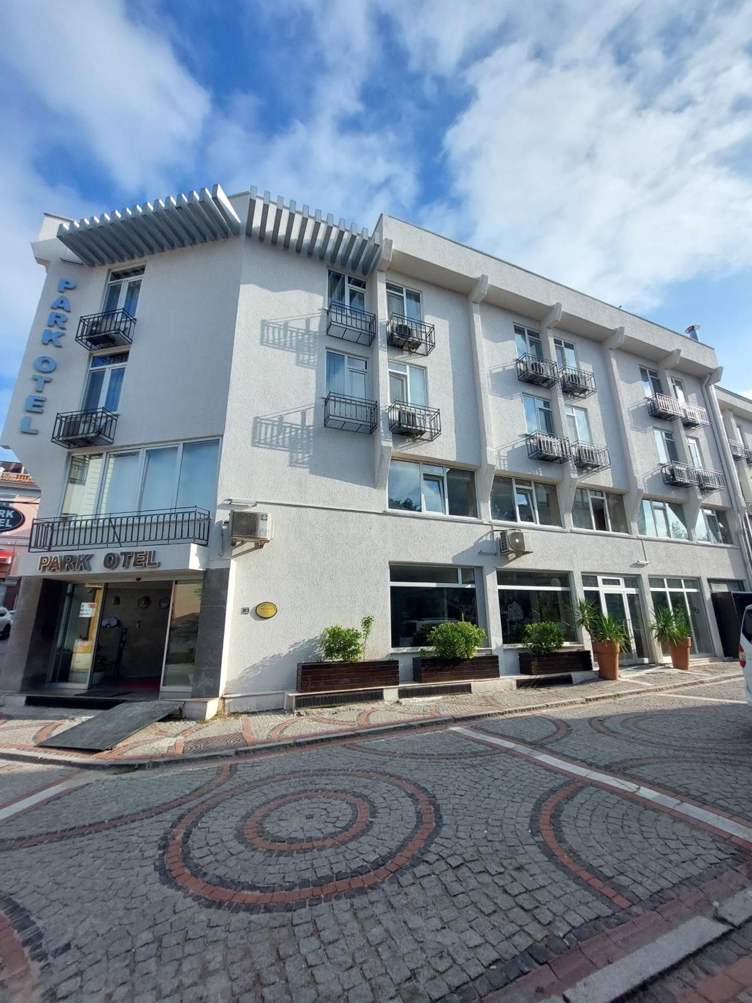Park Hotel Edirne Exteriör bild