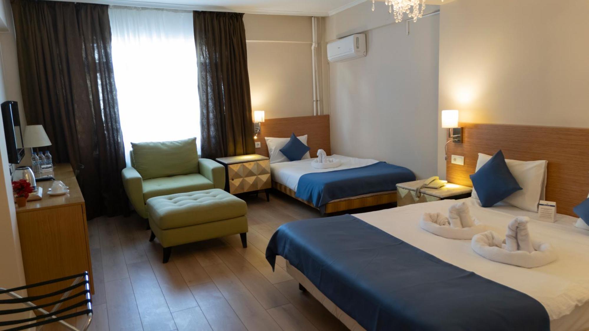 Park Hotel Edirne Exteriör bild